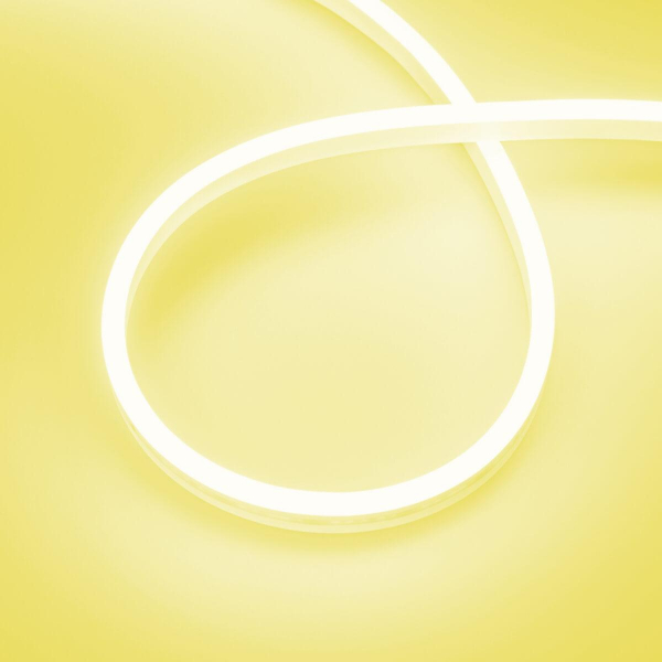 Гибкий неон Arligh 10W/m 120LED/m 2835SMD желтый 5M AURORA-PS-A120-12x6mm 24V Yellow 036682 Гибкий неон Arligh 10W/m 120LED/m 2835SMD желтый 5M AURORA-PS-A120-12x6mm 24V Yellow 036682