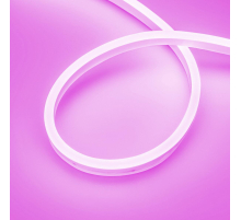 Гибкий неон Arligh 10W/m 120LED/m 2835SMD пурпурный 5M AURORA-PS-A120-16x8mm 24V Purple 036690