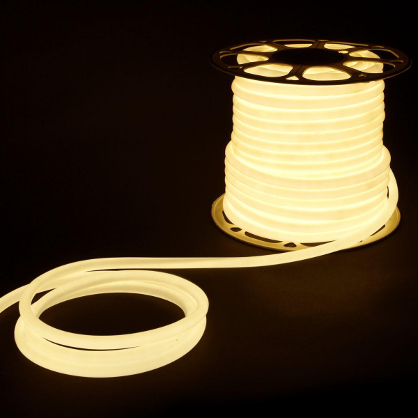 Гибкий неон Elektrostandard 9,6W/m 144LED/m 2835SMD дневной белый 50M a052996 Гибкий неон Elektrostandard 9,6W/m 144LED/m 2835SMD дневной белый 50M a052996
