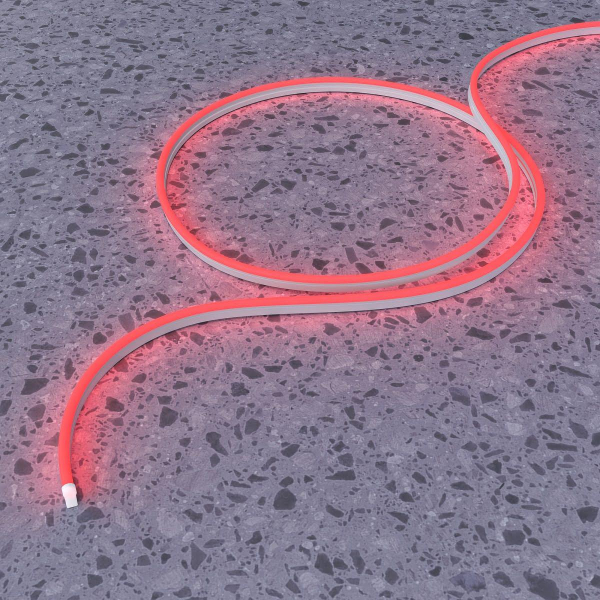 Светодиодный гибкий неон Maytoni LED Strip 9,6W/m 120LED/m красный 5 м 20050 Светодиодный гибкий неон Maytoni LED Strip 9,6W/m 120LED/m красный 5 м 20050