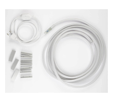 Гибкий неон Uniel 8W/m 120LED/m холодный белый 5M ULS-N21 5M/6500K/1.5M IP67 RRP40C00 UL-00006685