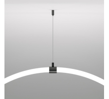 Подвес для гибкого неона Elektrostandard Full Light FL 2830 черный 2 м a063441