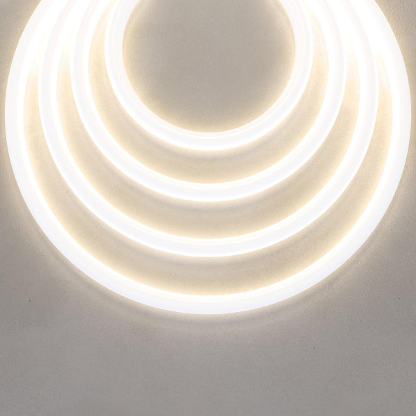 Светодиодный гибкий неон Maytoni LED Strip 16W/m 336LED/m теплый белый 5 м 20088 Светодиодный гибкий неон Maytoni LED Strip 16W/m 336LED/m теплый белый 5 м 20088