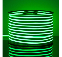 Гибкий неон Elektrostandard 9,6W/m 120LED/m 2835SMD зеленый 50M a040596