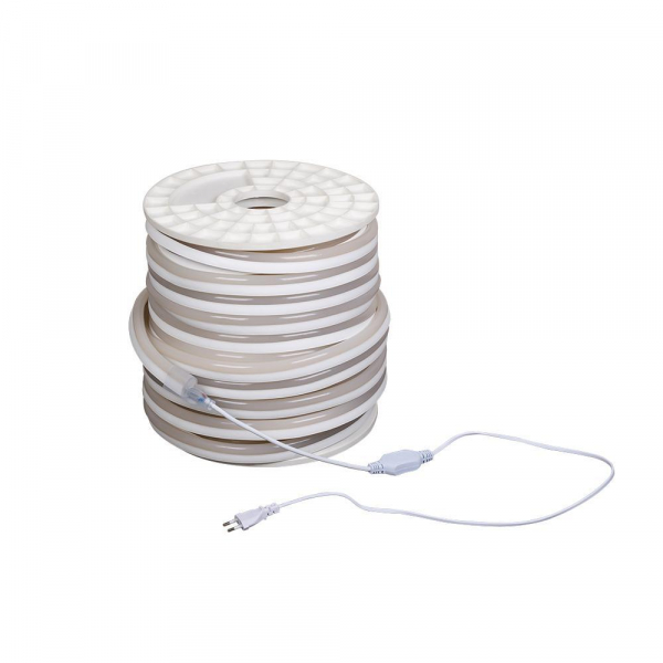 Гибкий неон Arlight 8W/m 108LED/m 2835SMD белый 50M ARL-Neon-2615-Side 230V White 030856 Гибкий неон Arlight 8W/m 108LED/m 2835SMD белый 50M ARL-Neon-2615-Side 230V White 030856