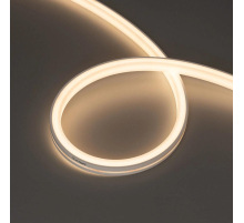 Гибкий неон Arlight 11W/m 156LED/m 2835SMD теплый белый 5M MOONLIGHT-TOP-U-A156-13x12mm 24V Warm3000 042779