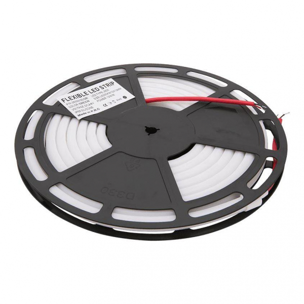 Гибкий неон SWG 12W/m 180LED/m 2835SMD зеленый 5M 001800 Гибкий неон SWG 12W/m 180LED/m 2835SMD зеленый 5M 001800