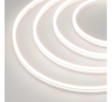 Гибкий неон Arlight 7,2W/m 384Led/m 2216SMD теплый/дневной белый 5M Moonlight-Side-M384-4x10mm 24V White-MIX 038316