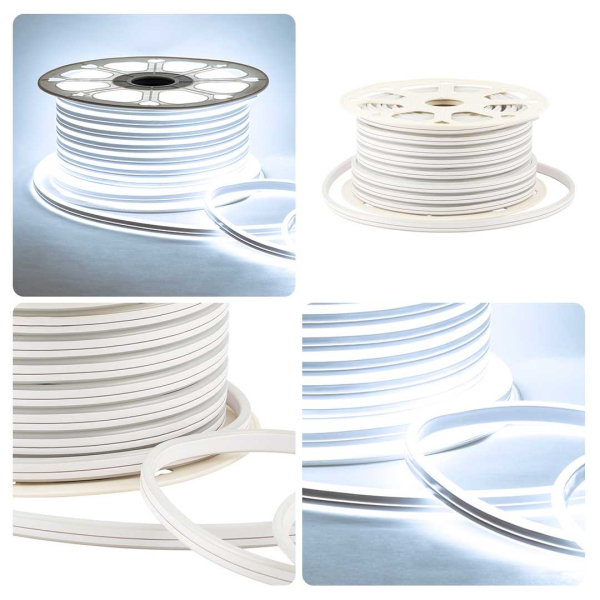 Светодиодный неон Apeyron двусторонний 6Вт/м 2835 120д/м 17-23