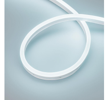 Гибкий неон Arligh 10W/m 120LED/m 2835SMD белый 5M AURORA-PS-A120-16x8mm 24V White6000 036685