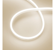 Гибкий неон Arligh 10W/m 120LED/m 2835SMD дневной белый 5M AURORA-PS-A120-12x6mm 24V Day4000 036674