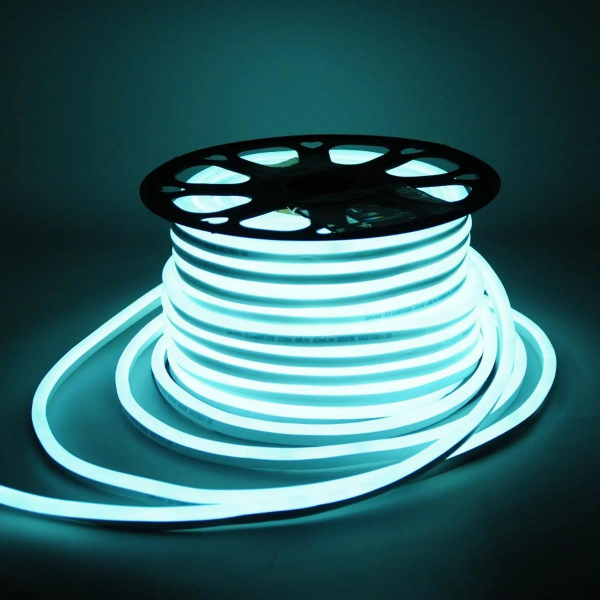 Гибкий неон Gauss 8W/m 120LED/m 2835SMD теплый белый 50M 311000108 Гибкий неон Gauss 8W/m 120LED/m 2835SMD теплый белый 50M 311000108