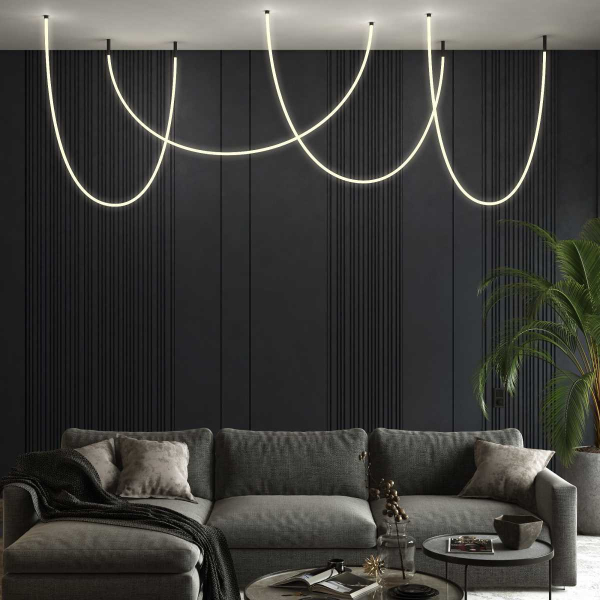 Гибкий неон Elektrostandard 12W/m 336LED/m 2835SMD теплый белый 3M a065972