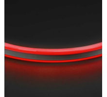 Гибкий неон Lightstar 9,6W/m 120LED/m красный 50M 430101