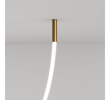 Крепления подвесные для гибкого неона Elektrostandard Full Light FL 28120 латунь a063434