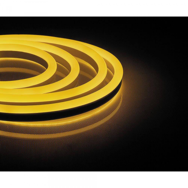 Гибкий неон Feron 9,6W/m 120LED/m 2835SMD теплый белый 50M LS720 29561 Гибкий неон Feron 9,6W/m 120LED/m 2835SMD теплый белый 50M LS720 29561
