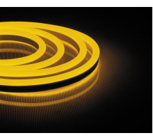 Гибкий неон Feron 12W/m 144LED/m 2835SMD желтый 50M LS721 32715