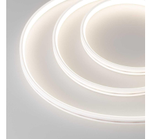 Гибкий неон Arlight 10W/m 320Led/m CSP дневной белый 5M Moonlight-Top-X320-11x7mm 24V Day4000 037561