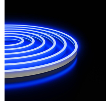 Светодиодный неон Apeyron 10W/m 120LED/m 2835SMD синий 5M 17-303