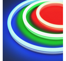 Гибкий неон Arlight 12W/m 84LED/m 5060SMD разноцветный 5M MOONLIGHT-SIDE-B84-12x24mm 24V RGB 042751