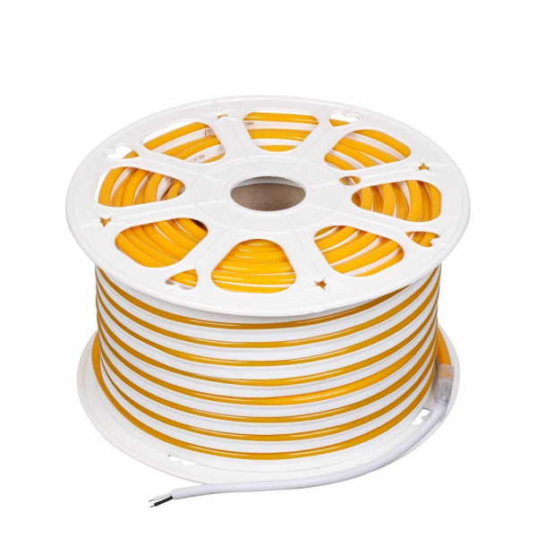 Гибкий неон Arlight 6W/m 108LED/m 2835SMD желтый 50M ARL-Neon-1608YH-Side 24V Yellow 030879 Гибкий неон Arlight 6W/m 108LED/m 2835SMD желтый 50M ARL-Neon-1608YH-Side 24V Yellow 030879