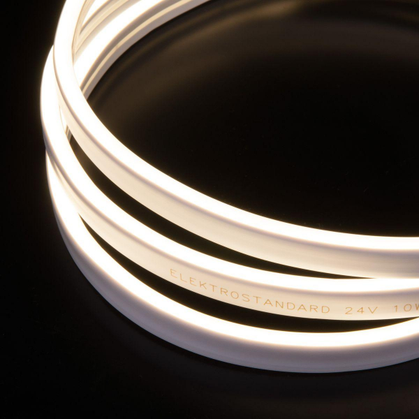 Гибкий неон Elektrostandard 10W/m 120LED/m 2835SMD дневной белый 5M a056259 Гибкий неон Elektrostandard 10W/m 120LED/m 2835SMD дневной белый 5M a056259