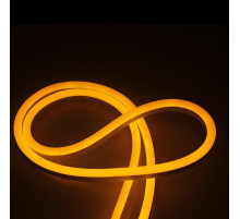 Гибкий неон SWG 6W/m 120LED/m 2835SMD желтый 50M 007379