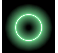 Светодиодный неон NeonLine ELF PVC интерьерный, боковой изгиб ELF-pvcNL8-side-in-1cm-G