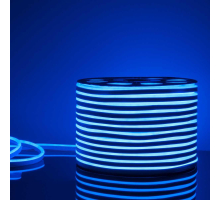 Гибкий неон Elektrostandard 9,6W/m 120LED/m 2835SMD синий 50M a040594