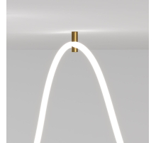 Крепления подвесные для гибкого неона Elektrostandard Full Light FL 2880 латунь a063430