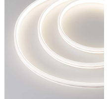 Гибкий неон Arlight 10W/m 320Led/m CSP теплый белый 5M Moonlight-Top-X320-11x7mm 24V Warm3000 038317