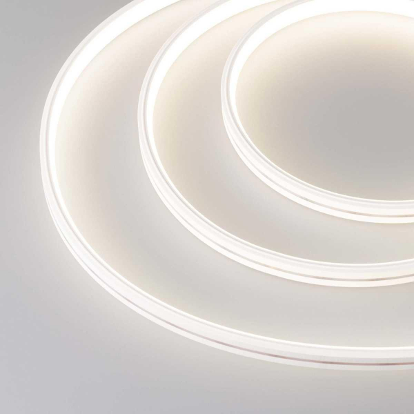 Гибкий неон Arlight 10W/m 320Led/m CSP теплый белый 5M Moonlight-Top-X320-11x7mm 24V Warm3000 038317 Гибкий неон Arlight 10W/m 320Led/m CSP теплый белый 5M Moonlight-Top-X320-11x7mm 24V Warm3000 038317