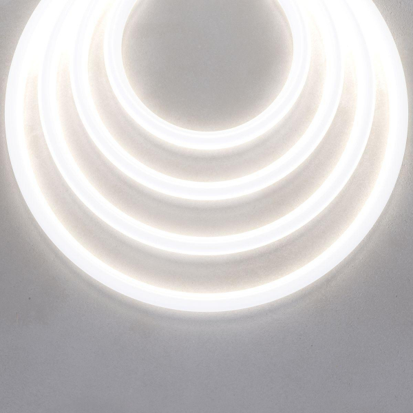 Гибкий неон D22 Maytoni 16W/m 336LED/m 2835SMD дневной белый 5M 200891 Гибкий неон D22 Maytoni 16W/m 336LED/m 2835SMD дневной белый 5M 200891