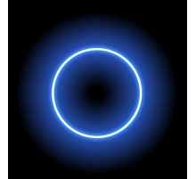 Светодиодный неон NeonLine ELF PVC интерьерный, боковой изгиб ELF-pvcNL6-side-in-1cm-B