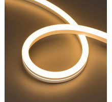 Гибкий неон Arlight 9,6W/m 140LED/m 2835SMD теплый белый 5M MOONLIGHT-SIDE-A140-12x24mm 24V Warm2700 042798