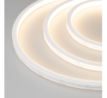 Гибкий неон Arlight 9.6W/m 120LED/m 2835SMD теплый белый 5M ARL-Moonlight-1213-Top 24V Warm 027947