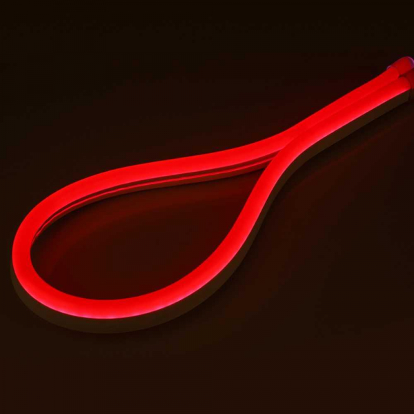 Гибкий неон Arlight 12W/m 108LED/m 2835SMD красный 50M ARL-Neon-2615RH-Side 24V Red 030872 Гибкий неон Arlight 12W/m 108LED/m 2835SMD красный 50M ARL-Neon-2615RH-Side 24V Red 030872