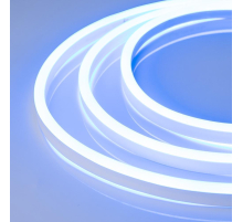 Гибкий неон Arlight 6W/m 108LED/m 2835SMD синий 50M ARL-Neon-1608BH-Side 24V Blue 030877