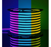 Гибкий неон Elektrostandard 12W/m 144LED/m 5050SMD разноцветный 50M a045405