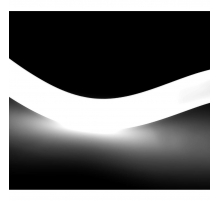 Светодиодный неон NeonLine ELFLED, круглый ELFLED-NL24-ф25-360fix-W