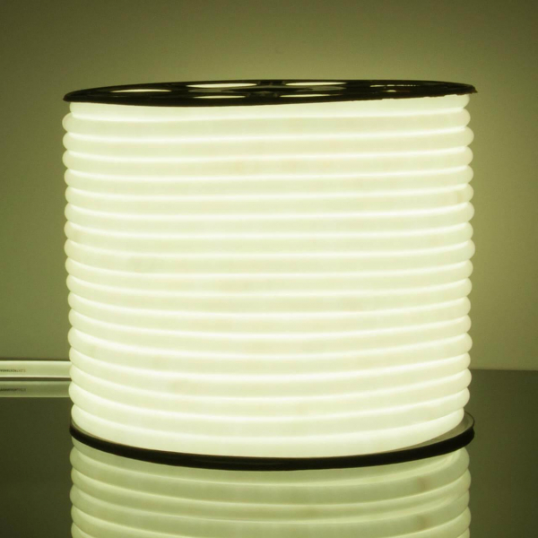 Гибкий неон Elektrostandard 9,6W/m 144LED/m 2835SMD холодный белый 50M a043547 Гибкий неон Elektrostandard 9,6W/m 144LED/m 2835SMD холодный белый 50M a043547