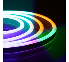 Светодиодная неоновая лента Feron 8W/m 72LED/m 5050SMD RGB 10M LS720 52111