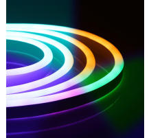 Светодиодная неоновая лента Feron 8W/m 72LED/m 5050SMD RGB 10M LS720 52111