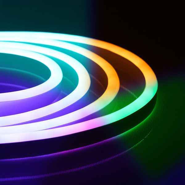 Светодиодная неоновая лента Feron 8W/m 72LED/m 5050SMD RGB 10M LS720 52111