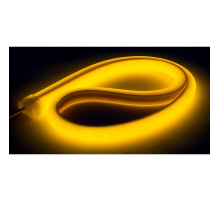 Светодиодный неон NeonLine ELF, фронтальный изгиб ELF-NL-14-front-Y