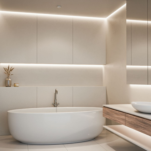 Светодиодный неон Apeyron 10W/m 120LED/m 2835SMD белый 5M 17-301