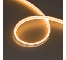 Гибкий неон Arlight 11W/m 156LED/m 2835SMD теплый белый 5M MOONLIGHT-TOP-U-A156-13x12mm 24V Warm2200 042781