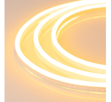 Гибкий неон Arlight 6W/m 108LED/m 2835SMD желтый 50M ARL-Neon-1608YH-Side 24V Yellow 030879