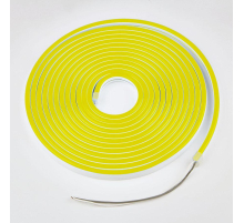 Гибкий неон Uniel 9W/m 120LED/m 2835SMD желтый 5M ULS-N01-2835-120LED/m-6mm-IP67-DC12V-9W/m-5M-Yellow UL-00009088