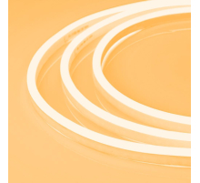 Гибкий неон Arlight 6W/m 108LED/m 2835SMD оранжевый 50M ARL-Neon-1608PH-Side 24V Amber 030880